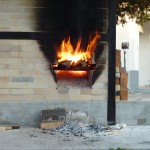 The fire box