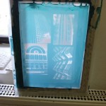 first silk screen