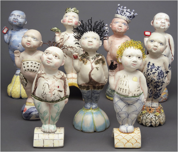 Debra Sloan ceramic artist
