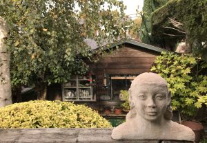 Portrait of Debra Sloan by mother